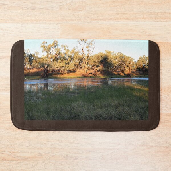 Item preview, Early morning Camooweal Billabong Queensland designed and sold by KazM.