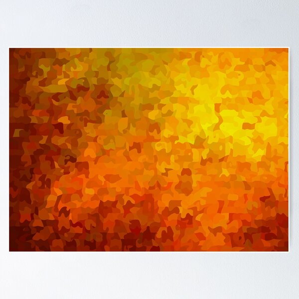 Item preview, Abstract Wildfire Digital Painting designed and sold by Dator-Abstracts.