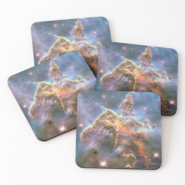 Item preview, Mystic Mountain Hubble Space Photo  designed and sold by SolanaHouse.