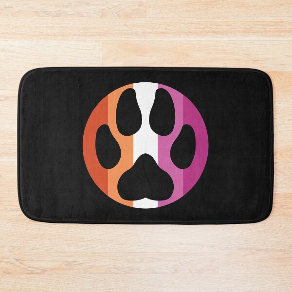 Item preview, Paw in a circle - Pride (Lesbian) designed and sold by storm-fox-art.