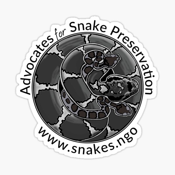 Advocates for Snake Preservation Sticker