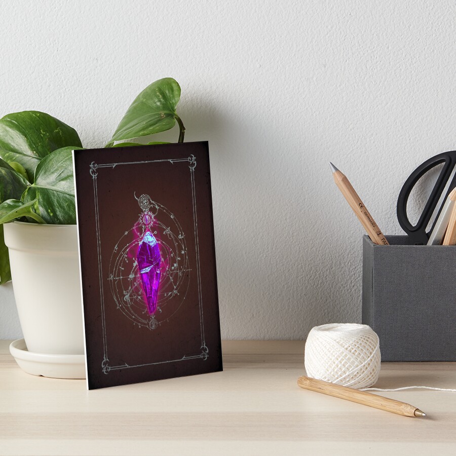 Item preview, Art Board Print designed and sold by eranfowler.