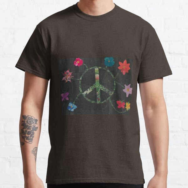 Let Peace Grow Classic T-Shirt