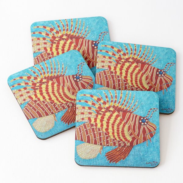 Item preview, Color fish III designed and sold by Madalena Lobao-Tello.