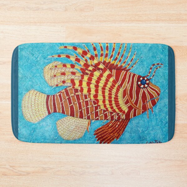 Item preview, Color fish III designed and sold by Madalena Lobao-Tello.