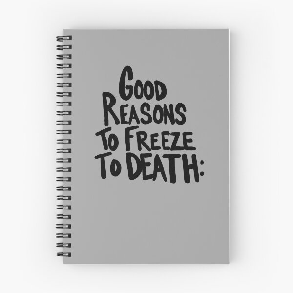 Item preview, For your spiral ring notebook designed and sold by allisonkms.