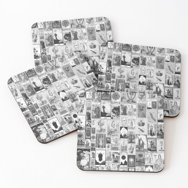 Item preview, Tarot Card Collage Pattern designed and sold by jesseladret.