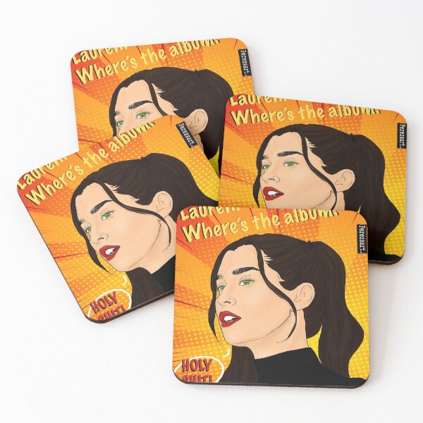 Item preview, Lauren Jauregui (Lauren Where's the album?) designed and sold by Perezart.