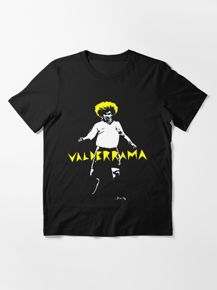 carlos valderrama t shirt