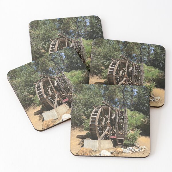 Item preview, Historic water wheel, Gold Country designed and sold by Rita Kindle.