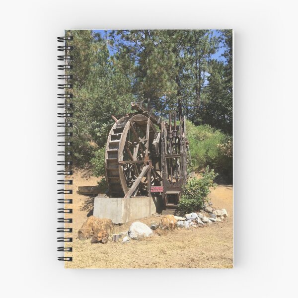 Item preview, Historic water wheel, Gold Country designed and sold by Rita Kindle.