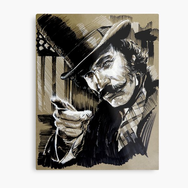 Bill, de Gangs of New York Lámina metálica