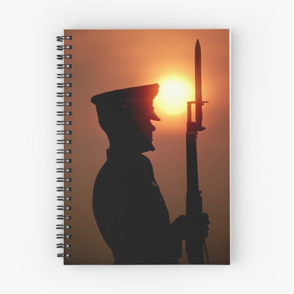 Item preview, US Marine Sunset USMC Art  designed and sold by SolanaHouse.