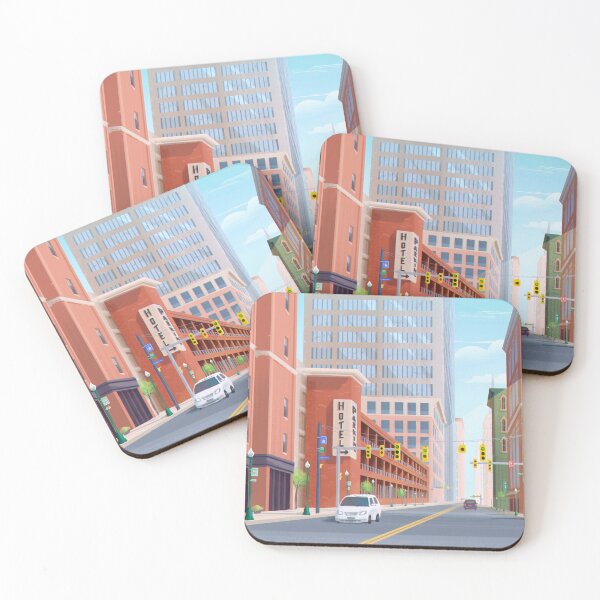 Item preview, City  designed and sold by theScribbleCat.