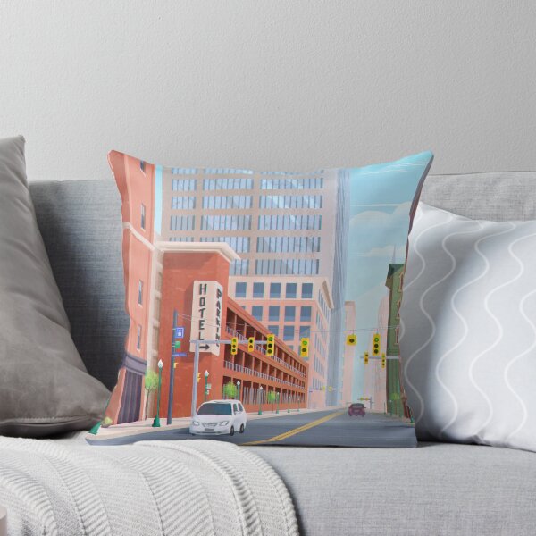 Item preview, City  designed and sold by theScribbleCat.