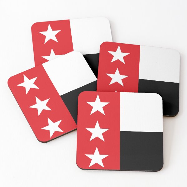 Item preview, Flag of the Republic of the Rio Grande designed and sold by GroovyRaffRaff.