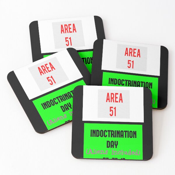 Item preview, Area 51 Indoctrination Day 09-20-2019 designed and sold by porfysoundtrack.