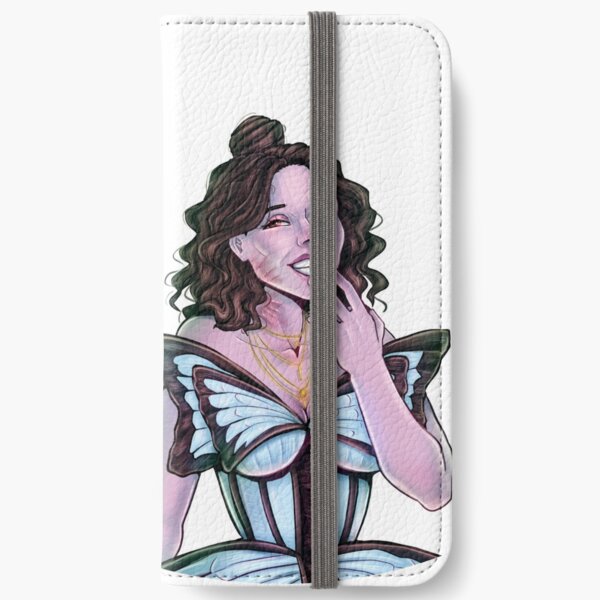 Butterfly iPhone Wallet