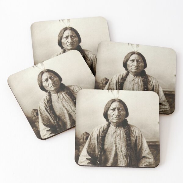 Item preview, Sitting Bull - Hunkpapa Lakota  designed and sold by RogerMurdock.