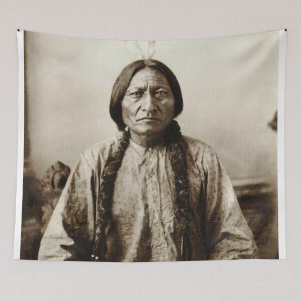 Item preview, Sitting Bull - Hunkpapa Lakota  designed and sold by RogerMurdock.