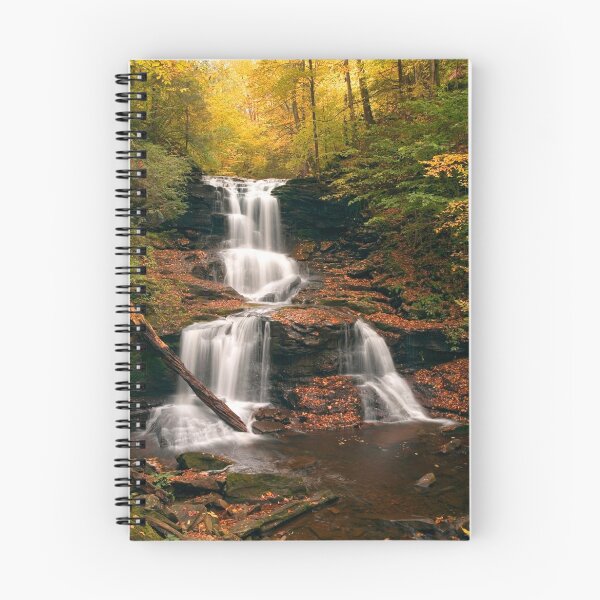 Item preview, Tuscarora Under Newfallen Leaves designed and sold by Gene Walls.