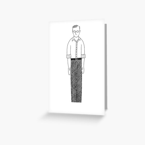 Dietrich Bonhoeffer Greeting Card