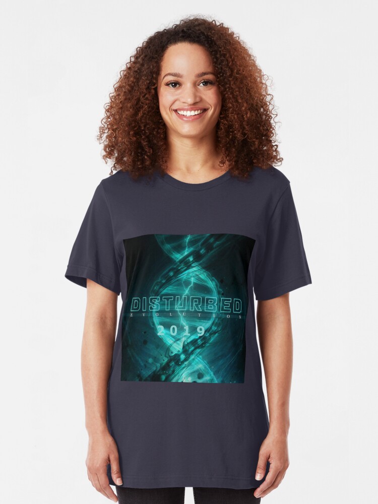 disturbed evolution tour shirt