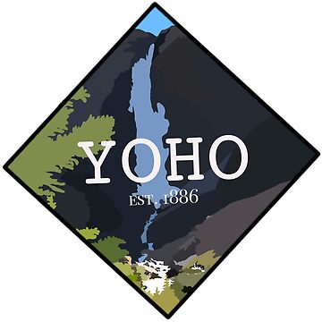 Artwork thumbnail, Yoho National Park by DesignsbyElyse