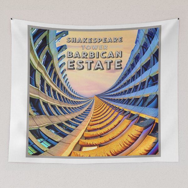 Item preview, Shakespeare Tower, Barbican Estate 2 designed and sold by jonfun1.