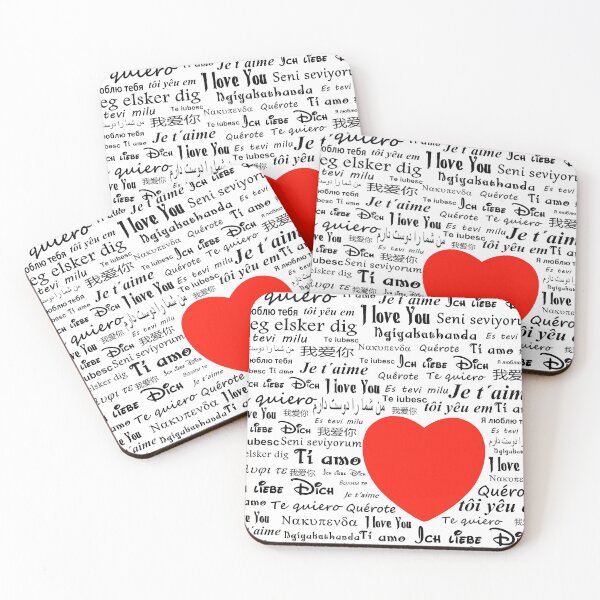 Item preview, I Love You - In Every Language designed and sold by mstfcntrk.