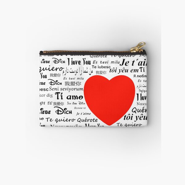 Item preview, I Love You - In Every Language designed and sold by mstfcntrk.