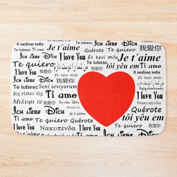 Item preview, I Love You - In Every Language designed and sold by mstfcntrk.