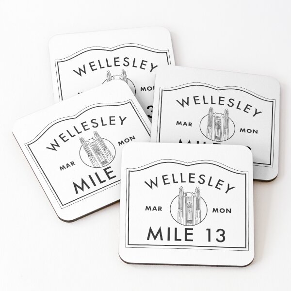 Artikelvorschau, Boston Marathon (MarMon) Wellesley College Zeichen entworfen und verkauft von jessssifer.