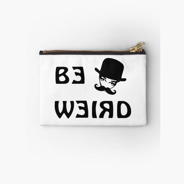 Item preview, Be Weird designed and sold by laugh-out-loud.