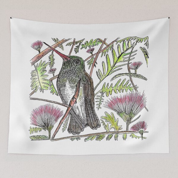 Item preview, Glittering-throated Emerald designed and sold by Rosa Elena Albornoz Mendez.