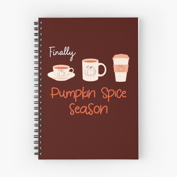 Item preview, Pumpkin Spice Season Cute and Cozy Autumn Fall Latte Cups designed and sold by Kate Hyunsu Cho.