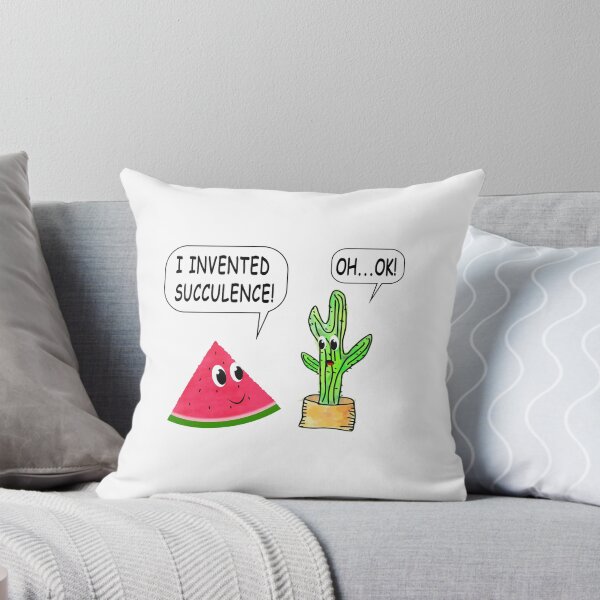 Item preview, I Invented Succulence designed and sold by Almdrs.