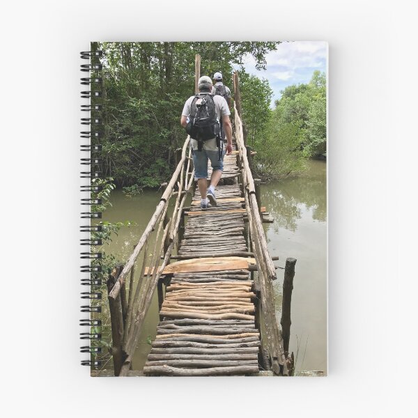 Artikelvorschau, Vietnam - Mekong Delta - Nationales Biosphärenreservat von Can Gio - UNESCO - Brücke entworfen und verkauft von renprovo.