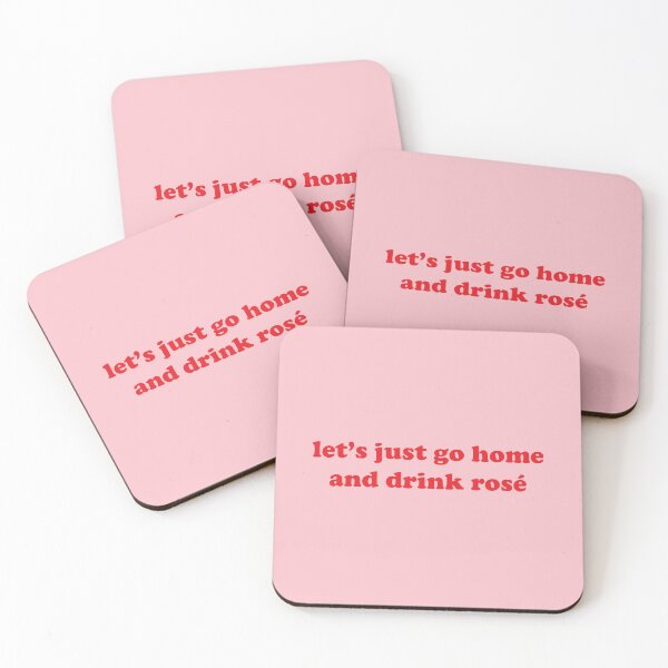 Item preview, Let's just go home and drink rosé inspired by Crazy Ex-Girlfriend designed and sold by AgusCami.
