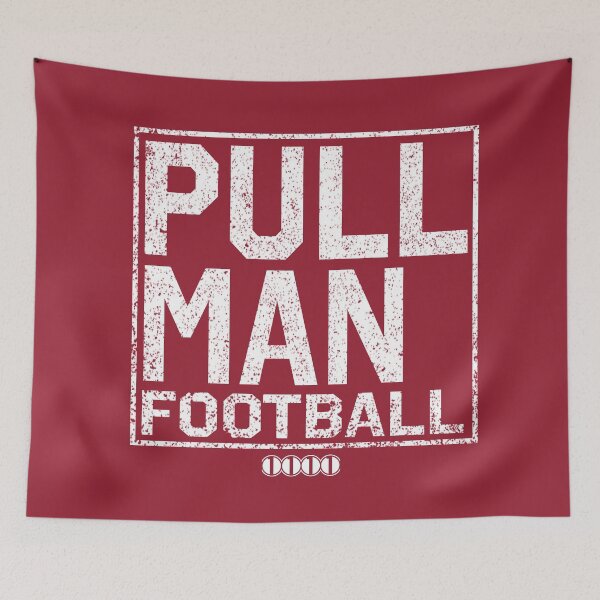 Item preview, PULLMAN FOOTBALL- COLLEGE FOOTBALL TOWN IN WASHINGTON designed and sold by 1111athletics.