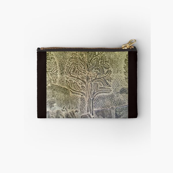 Item preview, Cambodia - Siem Reap - Angkor - carved tree on wall designed and sold by renprovo.