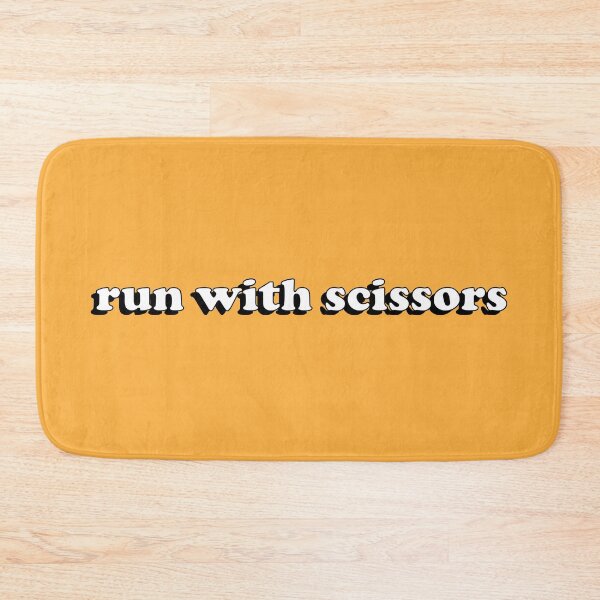 Item preview, Run With Scissors from the Face Your Fears Song by Crazy Ex-Girlfriend designed and sold by AgusCami.
