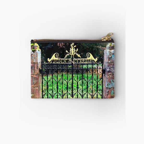 Item preview, Delgatie Castle Backyard Gate (near Turriff, in Aberdeenshire, Scotland) designed and sold by Yannik Hay.