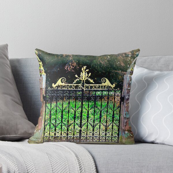 Item preview, Delgatie Castle Backyard Gate (near Turriff, in Aberdeenshire, Scotland) designed and sold by Yannik Hay.