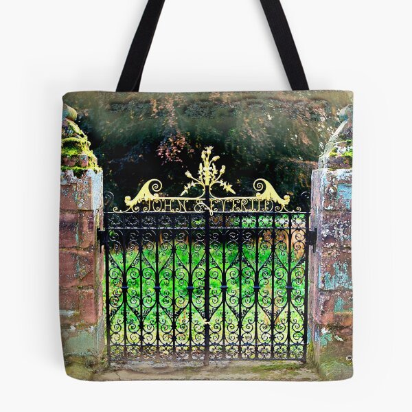 Item preview, Delgatie Castle Backyard Gate (near Turriff, in Aberdeenshire, Scotland) designed and sold by Yannik Hay.