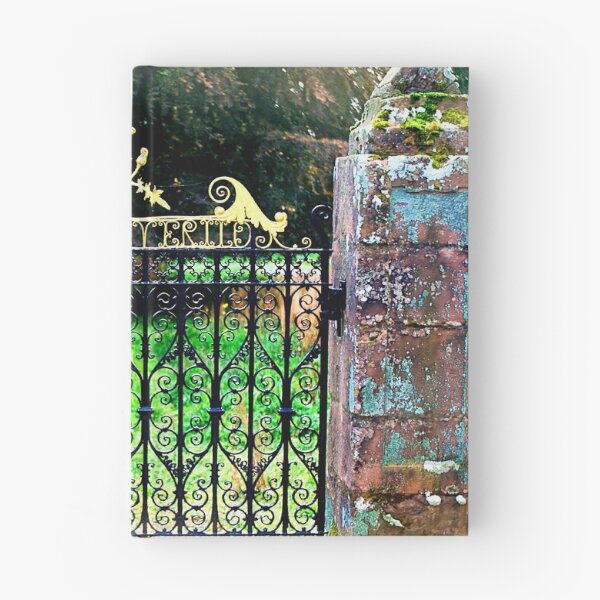 Item preview, Delgatie Castle Backyard Gate (near Turriff, in Aberdeenshire, Scotland) designed and sold by Yannik Hay.
