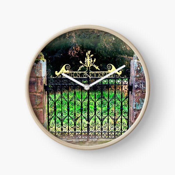 Item preview, Delgatie Castle Backyard Gate (near Turriff, in Aberdeenshire, Scotland) designed and sold by Yannik Hay.