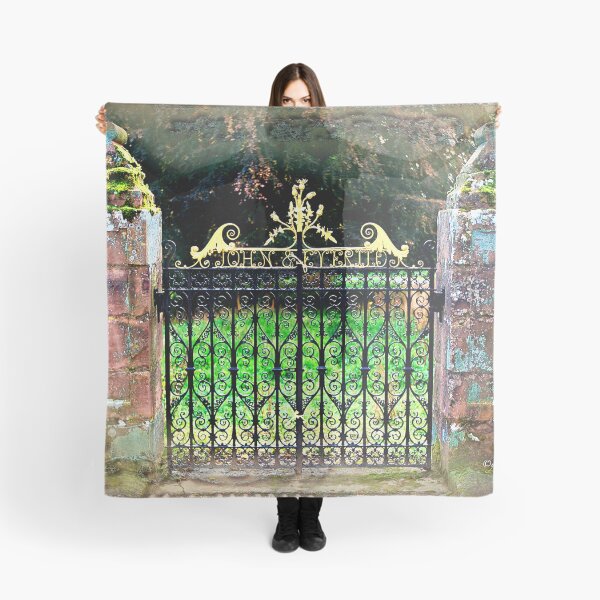 Item preview, Delgatie Castle Backyard Gate (near Turriff, in Aberdeenshire, Scotland) designed and sold by Yannik Hay.