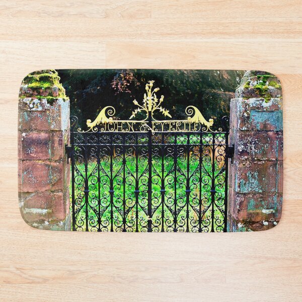 Item preview, Delgatie Castle Backyard Gate (near Turriff, in Aberdeenshire, Scotland) designed and sold by Yannik Hay.