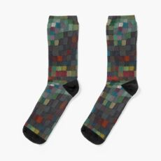 Paul Klee Detail Socks